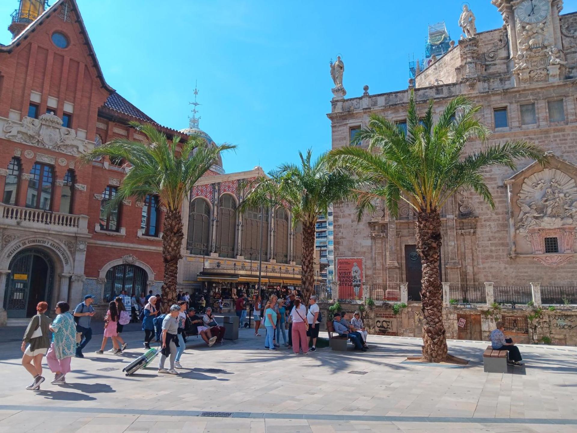Apartamento Familiar Centro Historico Plaza Ayuntamiento "Ciutat Vella" Valência Exterior foto