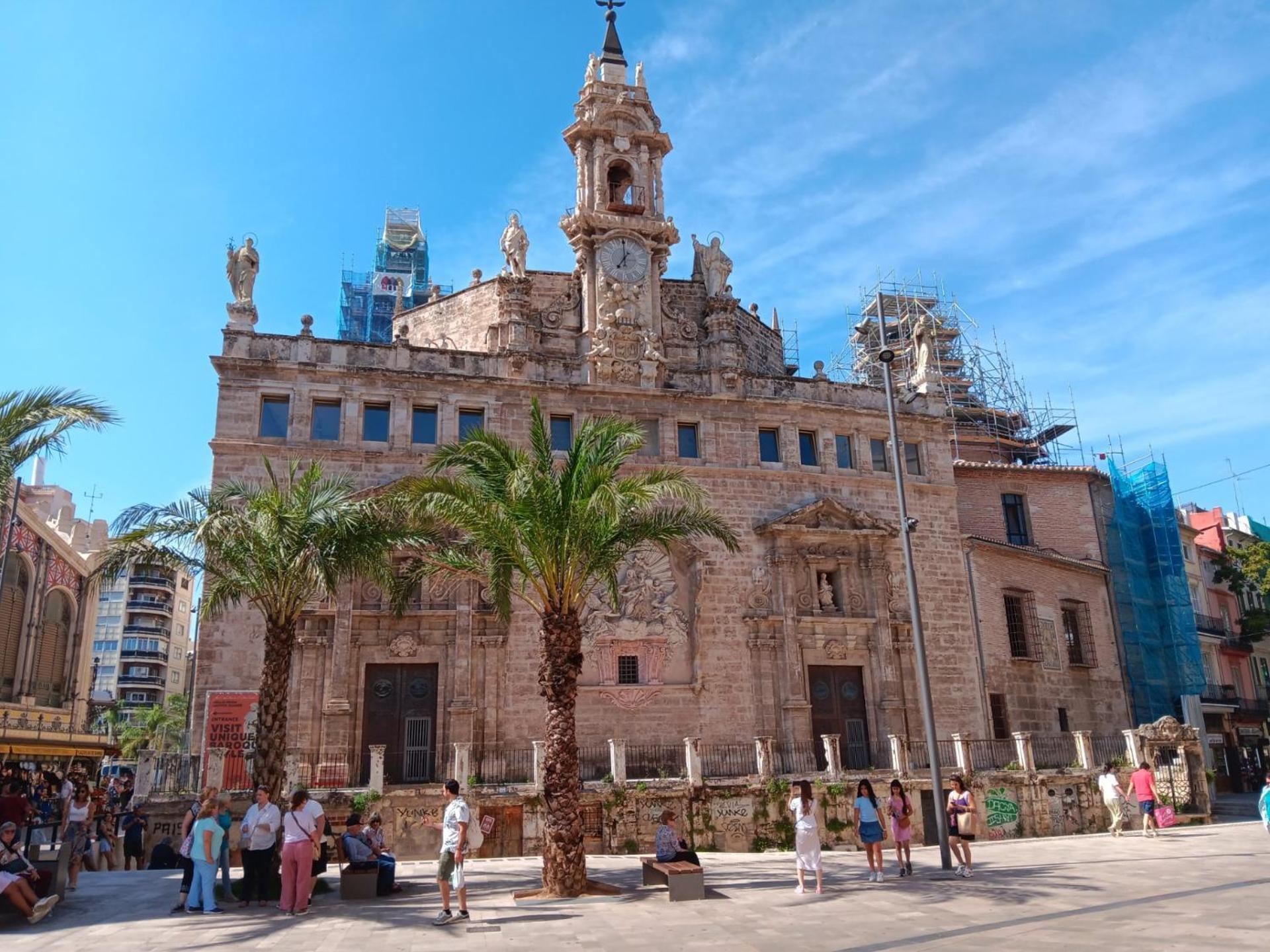 Apartamento Familiar Centro Historico Plaza Ayuntamiento "Ciutat Vella" Valência Exterior foto